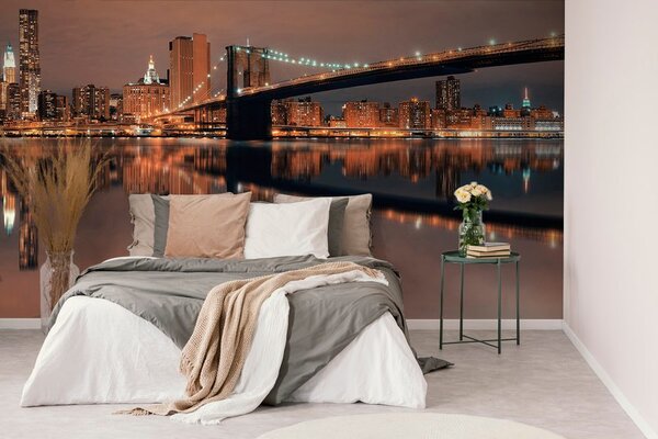 Carta da parati – Ponte a Manhattan