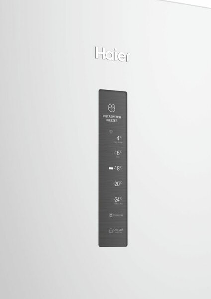 Haier Congelatore Verticale 285 Litri Classe E Capacit di Congelamento 19 kg/24h WiFi colore Bianco - H3F-285WE INSTASWITCH