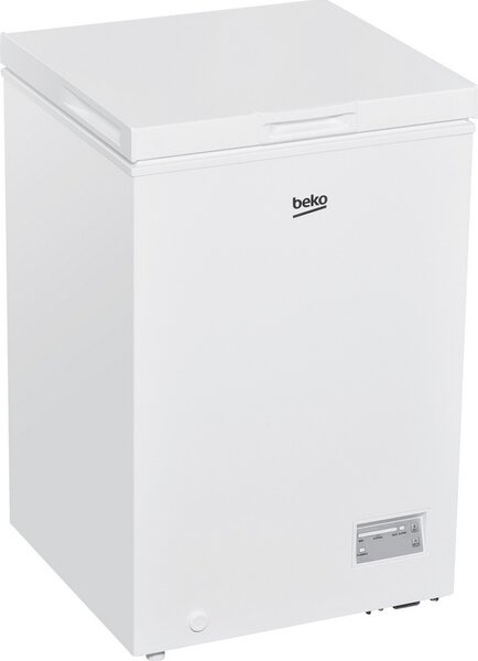 Beko Congelatore a Pozzetto Orizzontale Capacit 98 Litri Classe Energetica F Capacit di congelamento 6 Kg/24h colore Bianco - CF100WN
