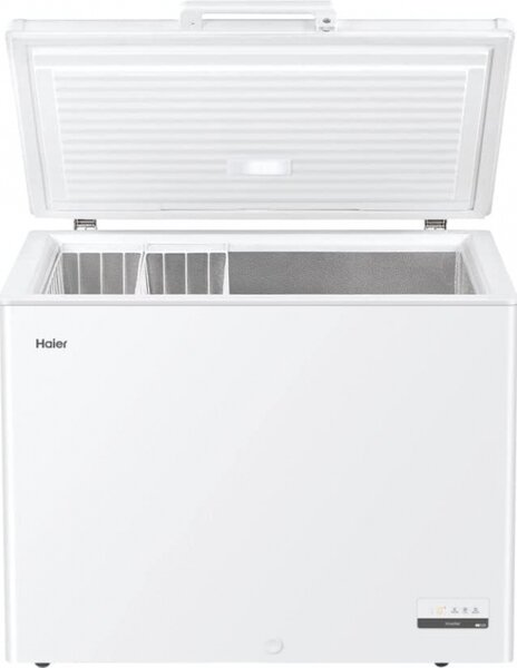Haier Congelatore a Pozzetto Orizzontale Capacit di Congelamento 13.5 kg/24h Capacit 300 litri Classe energetica E - HCE301E