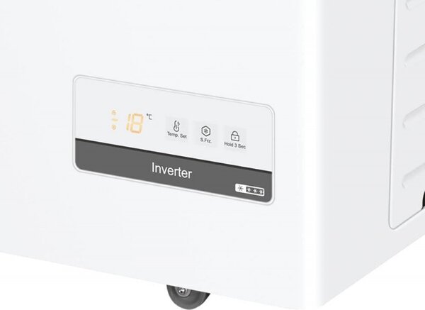 Haier Congelatore a Pozzetto Orizzontale Capacit di Congelamento 13.5 kg/24h Capacit 300 litri Classe energetica E - HCE301E