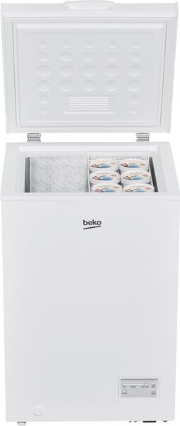 Beko Congelatore a Pozzetto Orizzontale Capacit 98 Litri Classe Energetica F Capacit di congelamento 6 Kg/24h colore Bianco - CF100WN