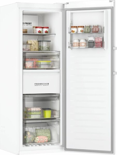 Haier Congelatore Verticale 285 Litri Classe E Capacit di Congelamento 19 kg/24h WiFi colore Bianco - H3F-285WE INSTASWITCH