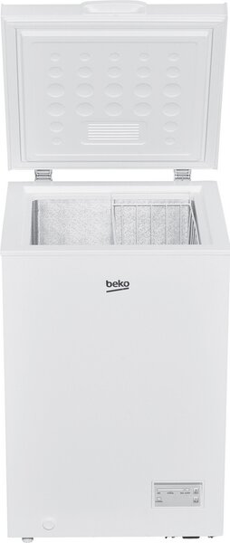 Beko Congelatore a Pozzetto Orizzontale Capacit 98 Litri Classe Energetica F Capacit di congelamento 6 Kg/24h colore Bianco - CF100WN
