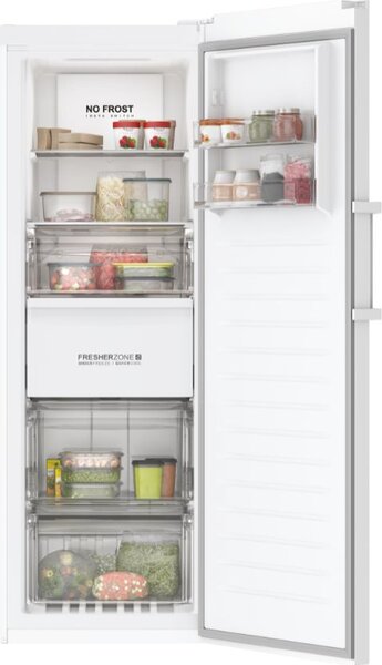 Haier Congelatore Verticale 285 Litri Classe E Capacit di Congelamento 19 kg/24h WiFi colore Bianco - H3F-285WE INSTASWITCH
