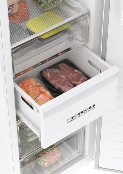 Haier Congelatore Verticale 285 Litri Classe E Capacit di Congelamento 19 kg/24h WiFi colore Bianco - H3F-285WE INSTASWITCH