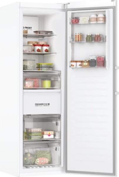 Haier Congelatore Verticale 330 Litri Classe E Capacit di Congelamento 21 kg/24h WiFi colore Bianco - H3F330WEH1 INSTASWITCH