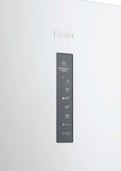 Haier Congelatore Verticale 330 Litri Classe E Capacit di Congelamento 21 kg/24h WiFi colore Bianco - H3F330WEH1 INSTASWITCH