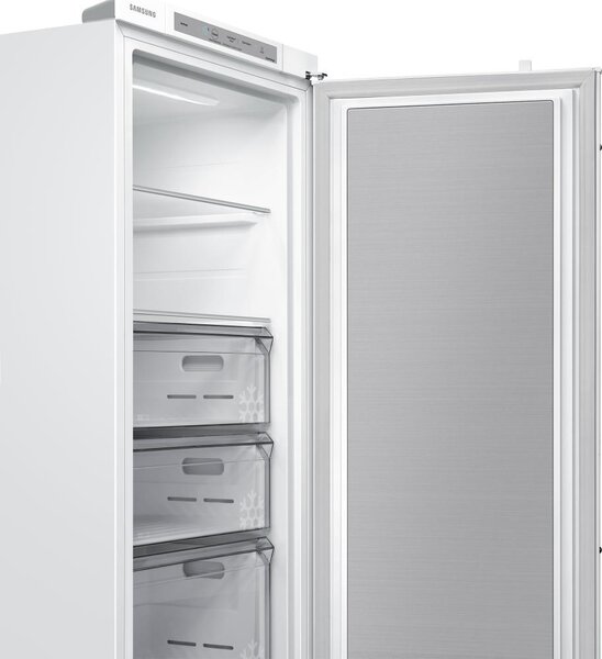 Samsung Congelatore Verticale a Cassetti Capacit 220 Litri Classe energetica E Capacit di Congelamento 12 Kg/24h Raffreddamento No Frost - BRZ227