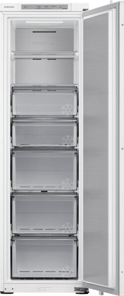 Samsung Congelatore Verticale a Cassetti Capacit 220 Litri Classe energetica E Capacit di Congelamento 12 Kg/24h Raffreddamento No Frost - BRZ227