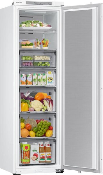 Samsung Congelatore Verticale a Cassetti Capacit 220 Litri Classe energetica E Capacit di Congelamento 12 Kg/24h Raffreddamento No Frost - BRZ227