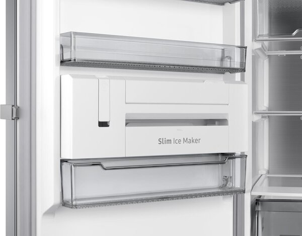 Samsung Congelatore Verticale a Cassetti Capacit 323 Litri No Frost Classe energetica E Capacit di congelamento 14,8 Kg/24h colore Inox - RZ32C7B
