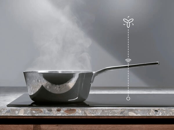 Electrolux Piano Cottura a Induzione 4 Fuochi Larghezza 60 cm in Vetroceramica colore Nero - KIV63443CT
