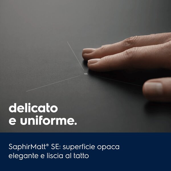 Electrolux Piano Cottura a Induzione 4 Fuochi Larghezza 60 cm in Vetroceramica colore Nero - KIV63443CT