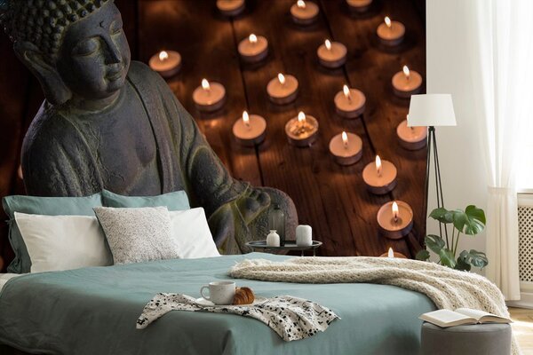 Carta da parati – Buddha pieno di armonia