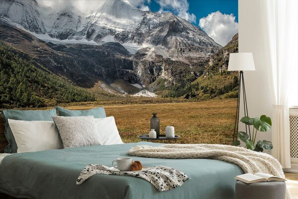Carta da parati – Maestoso paesaggio montano