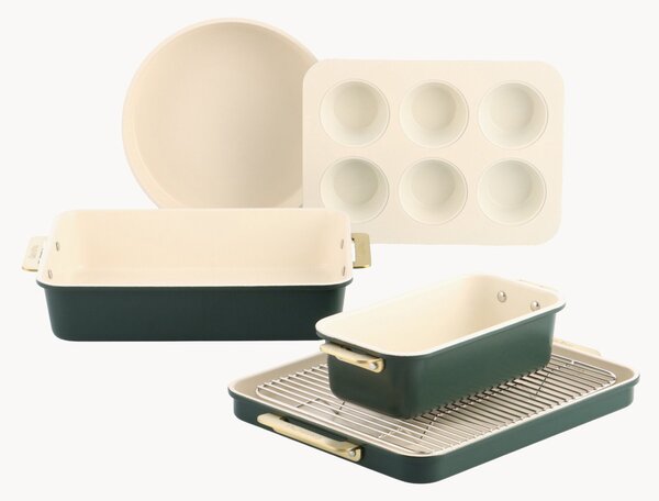 Set da forno con rivestimento antiaderente Padova 6 pz