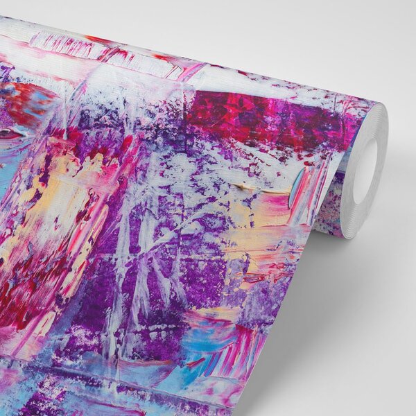 Carta da parati – Texture viola