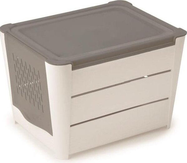 Snips Contenitore Alimenti 3 litri Porta Patate Grigio - 776