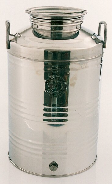 Belvivere Contenitore per Alimenti in Acciaio inox Capacit 50 litri - 10CPA0050