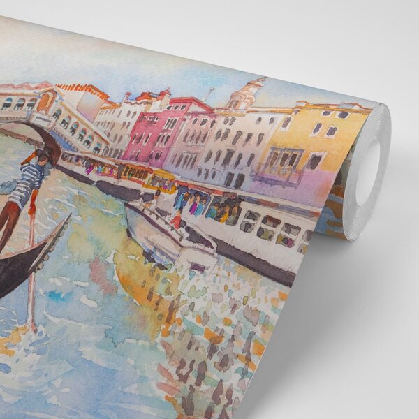 Carta da parati – Gondola veneziana