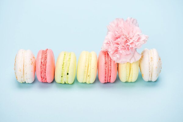 Carta da parati – Macarons deliziosi