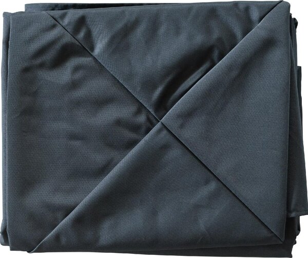 VivaGarden Copertura Gazebo 3x3 mt a 2 Livelli e Resistente ai Raggi UV colore Grigio Antracite