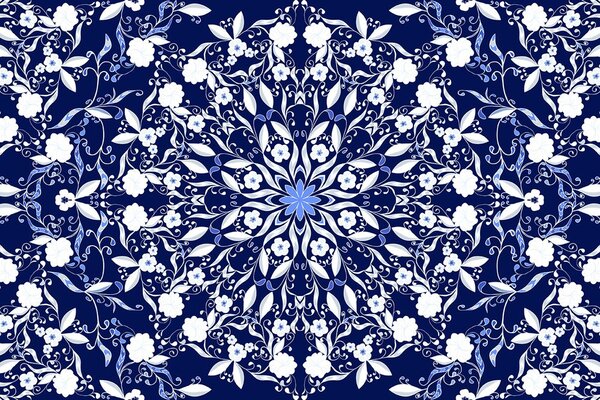 Carta da parati – Stile pittura cinese