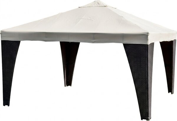 Giardini del Re Copertura Gazebo 3x3 mt Top in Poliestere colore Verde
