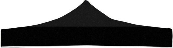 Divina Garden Copertura Gazebo 3x3 mt Top Impermeabile colore Nero - EG57745