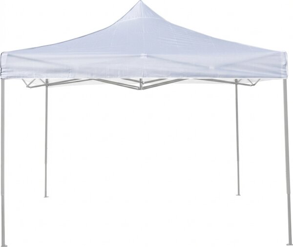 Divina Garden Copertura Gazebo 3x3 mt Top Impermeabile colore Bianco - EG45379
