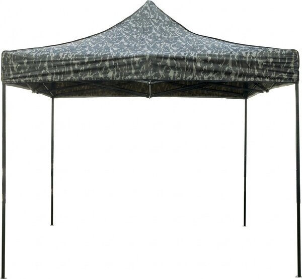 Divina Garden Copertura Gazebo 3x3 mt Top Impermeabile colore Mimetico - EG53716
