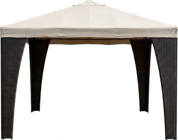 Giardini del Re Copertura Gazebo 3x3 mt Top in Poliestere colore Beige