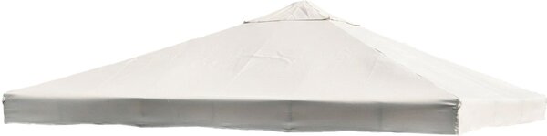 Giardini del Re Copertura Gazebo 3x3 mt Top in Poliestere colore Verde