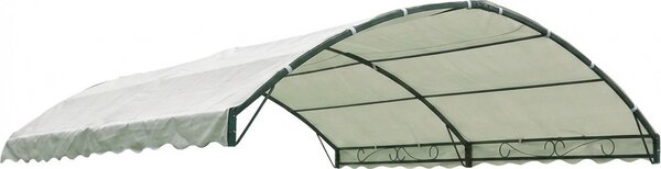 Domus Copertura Gazebo 3x3 mt Top Carport New