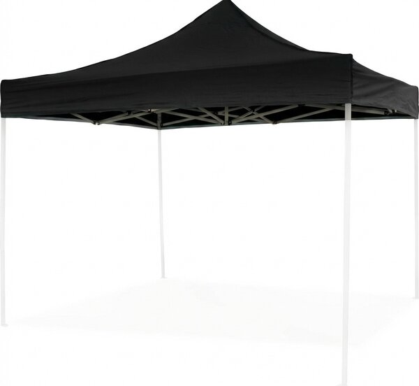 Divina Garden Copertura Gazebo 3x3 mt Top Impermeabile colore Nero - EG57745