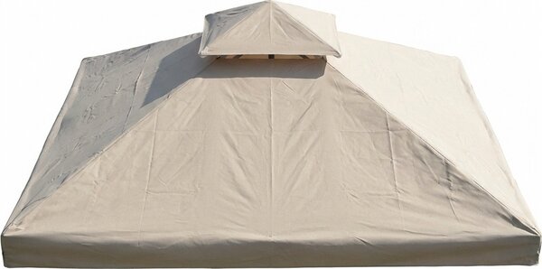 Giardini del Re Copertura Gazebo 3x3 mt Top in Poliestere colore Ecr - 3133