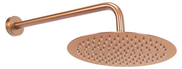 Set doccia da incasso Rea LUNGO COPPER BRUSH BOX