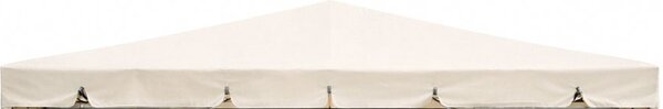 Giardini del Re Copertura Gazebo 3x4 mt Impermeabile Top per Gazebo Armonia - YF-3246R