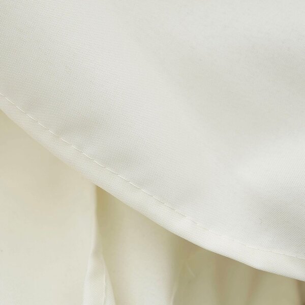 VivaGarden Copertura Gazebo 3x4 mt Top Impermeabile in Poliestere colore Crema
