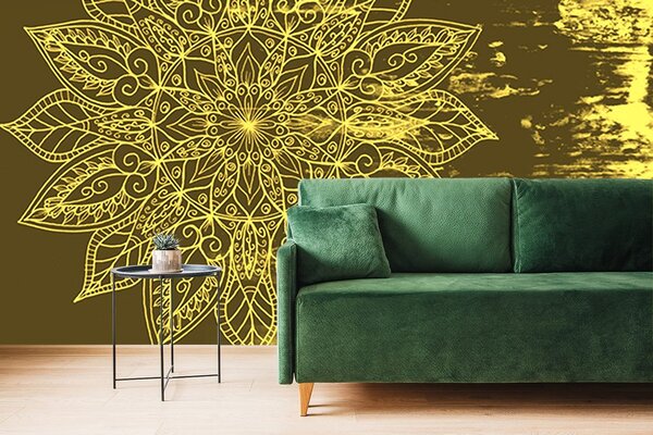 Carta da parati – Texture Mandala