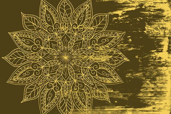 Carta da parati – Texture Mandala