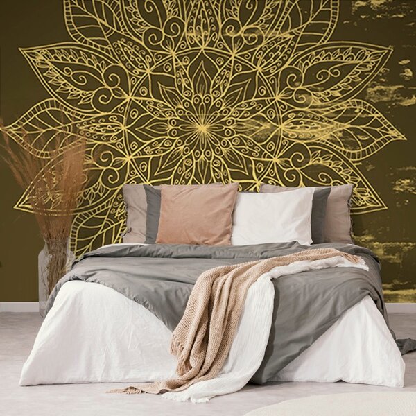 Carta da parati – Texture Mandala