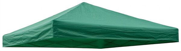 VivaGarden Copertura Gazebo 3x4,5 mt Top in Poliestere colore Verde Lilla - GA802063-VRD