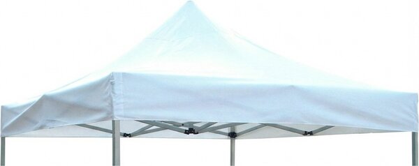 VivaGarden Copertura Gazebo 3x4,5 mt Top in Poliestere colore Bianco Professional - GA802034