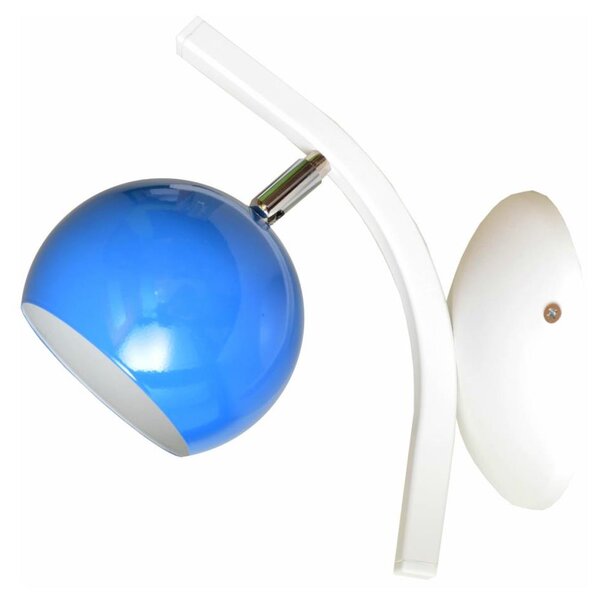 Faretto MORRIS E27/15W/230V blu