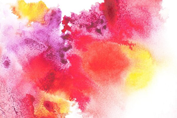 Carta da parati – Pittura astratta