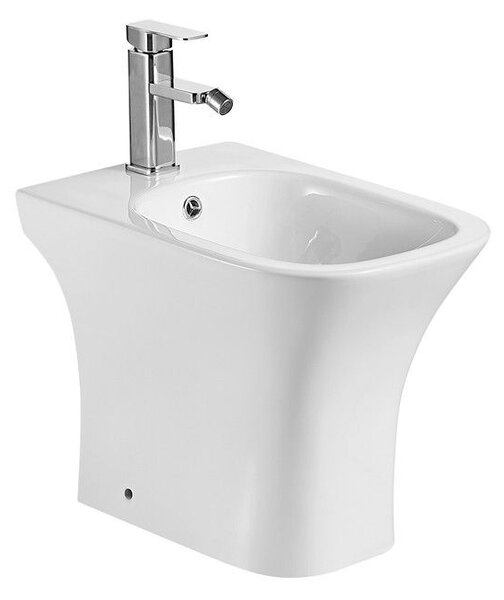 Kamalu set sanitari monoblocco rimless scarico a parete e soft close | anta-2300
