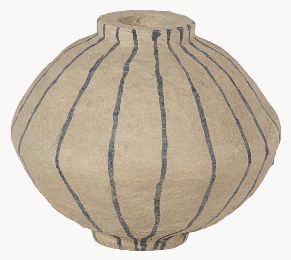 Vaso fatto a mano Karo, alt. 30 cm