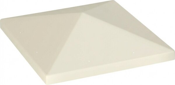 VivaGarden Copertura per Gazebo da Giardino 3x3 m in Tessuto Oxford 600D con Fori di Drenaggio colore Bianco Crema